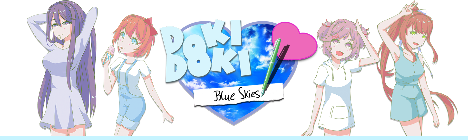 Doki Banner