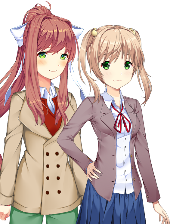 Left side characters